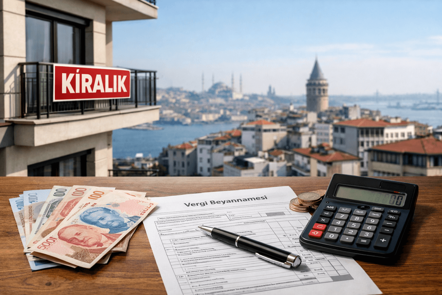 Complete Guide to Rental Income Tax Rates in Turkey (2026 Edition)
